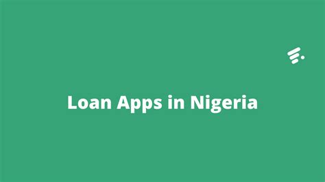 Loans In Minutes In Nigeria